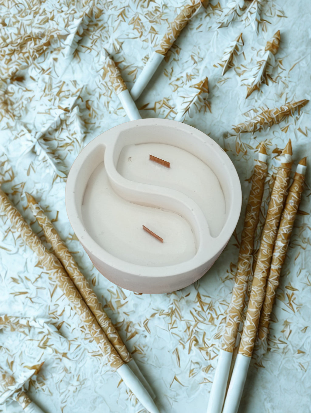 Bougie d’ambiance « Ying & Yang » – 160 g FC3M Home