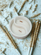 Bougie d’ambiance « Ying & Yang » – 160 g FC3M Home