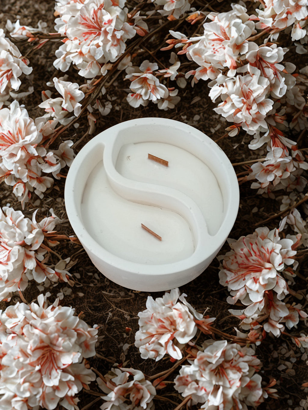 Bougie d’ambiance « Ying & Yang » – 160 g FC3M Home