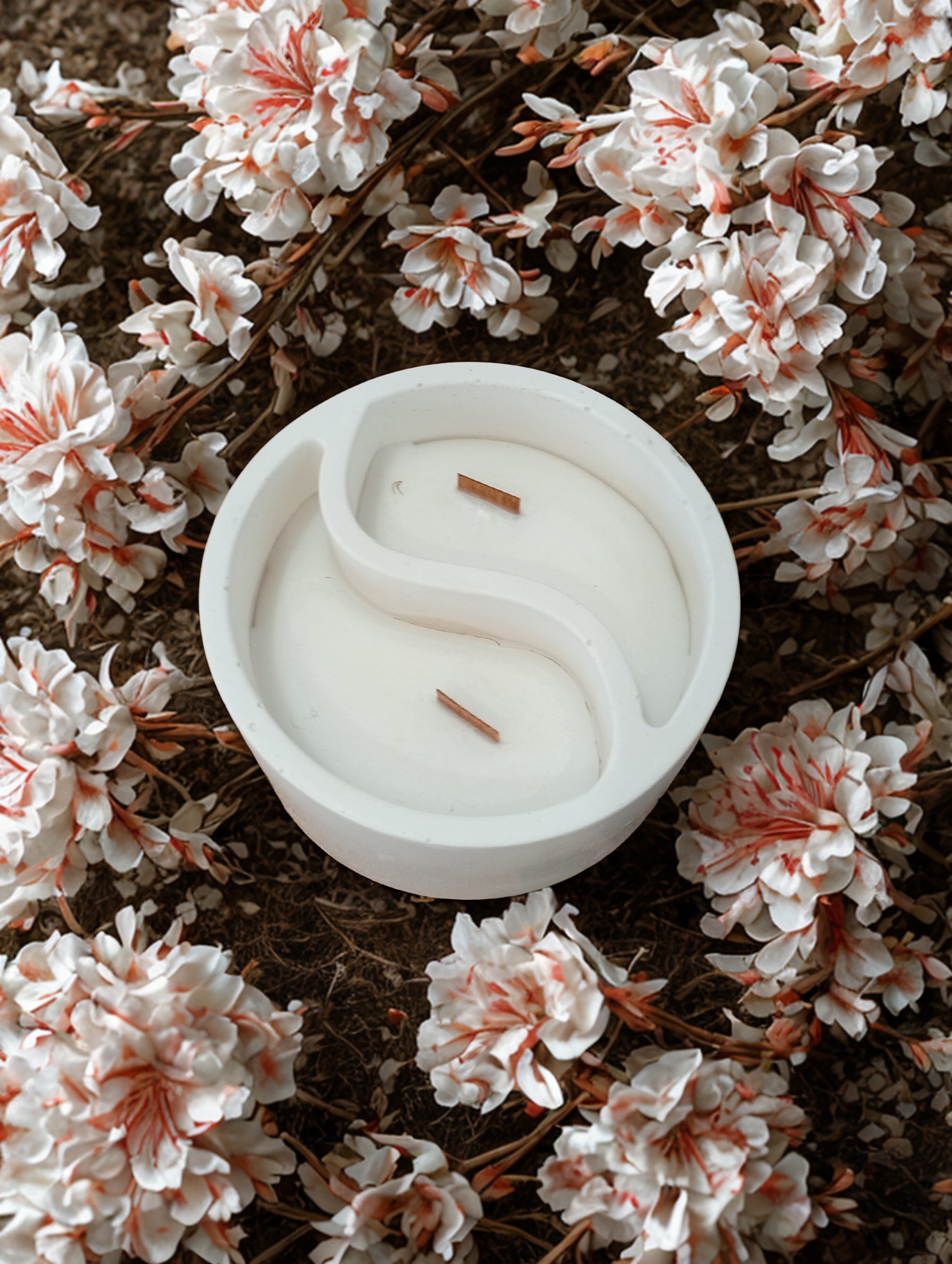 Bougie d’ambiance « Ying & Yang » – 160 g FC3M Home