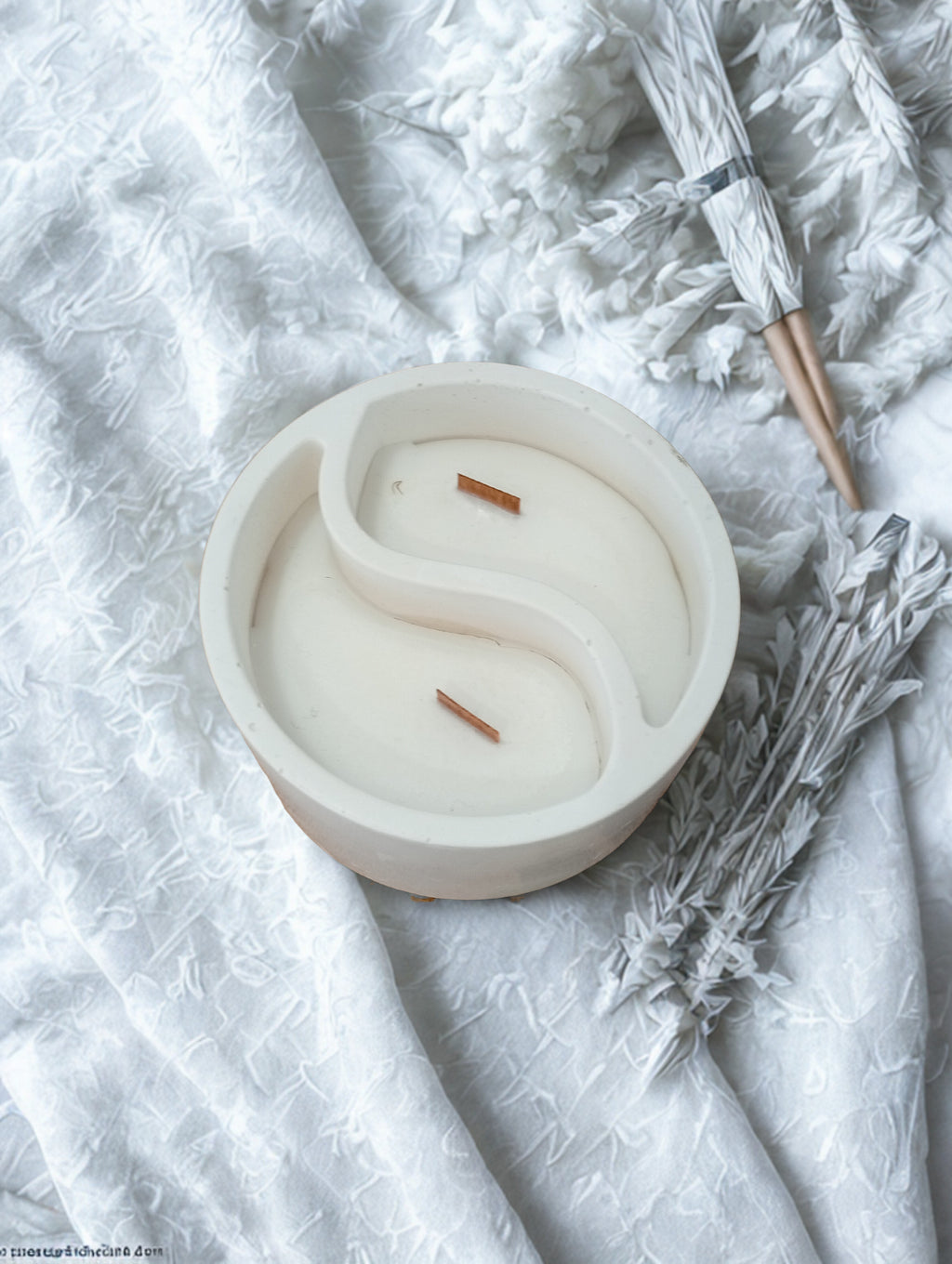 Bougie d’ambiance « Ying & Yang » – 160 g FC3M Home