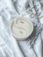 Bougie d’ambiance « Ying & Yang » – 160 g FC3M Home