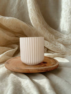 Bougie d’ambiance « Striée » – 140 g FC3M Home