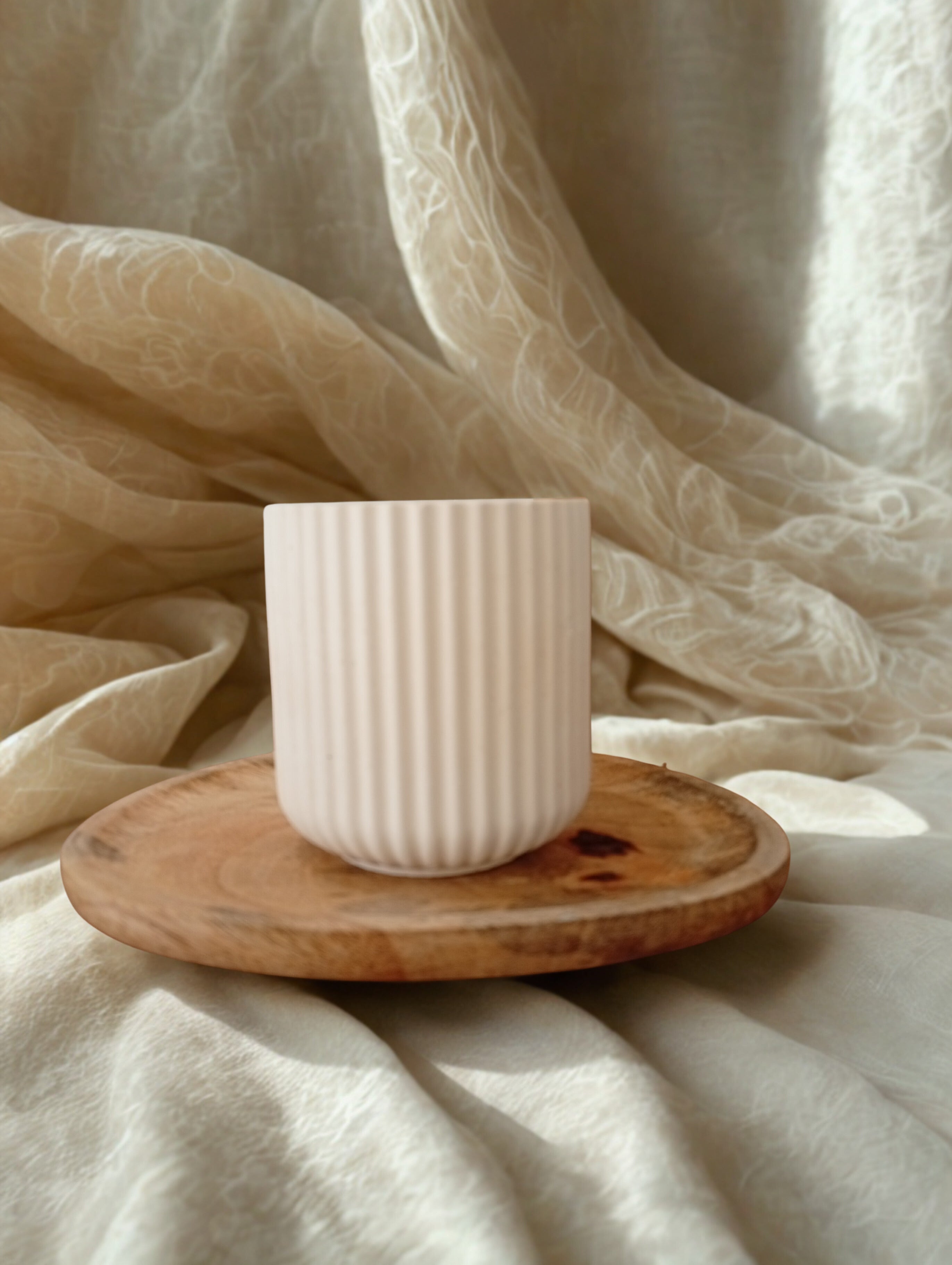 Bougie d’ambiance « Striée » – 140 g FC3M Home