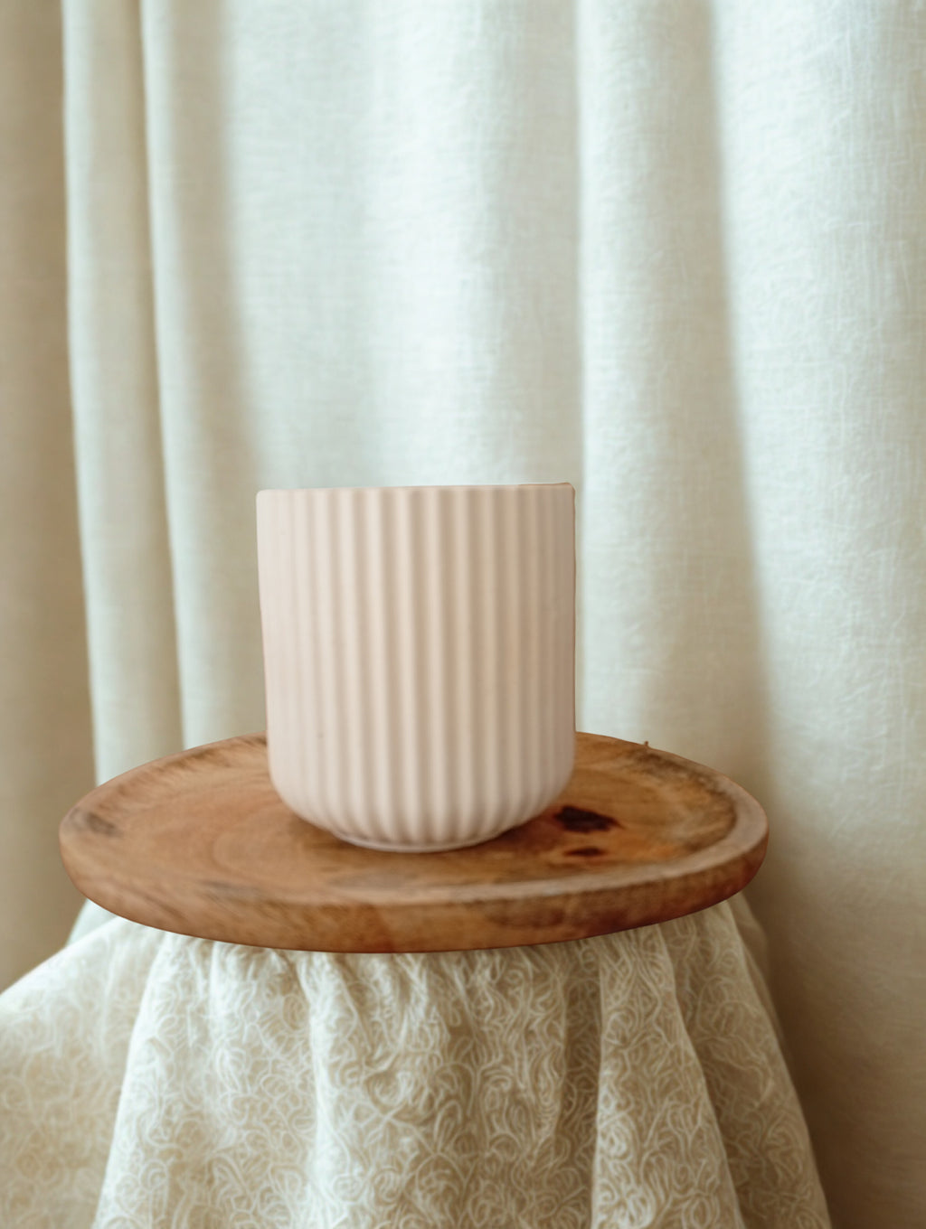 Bougie d’ambiance « Striée » – 140 g FC3M Home