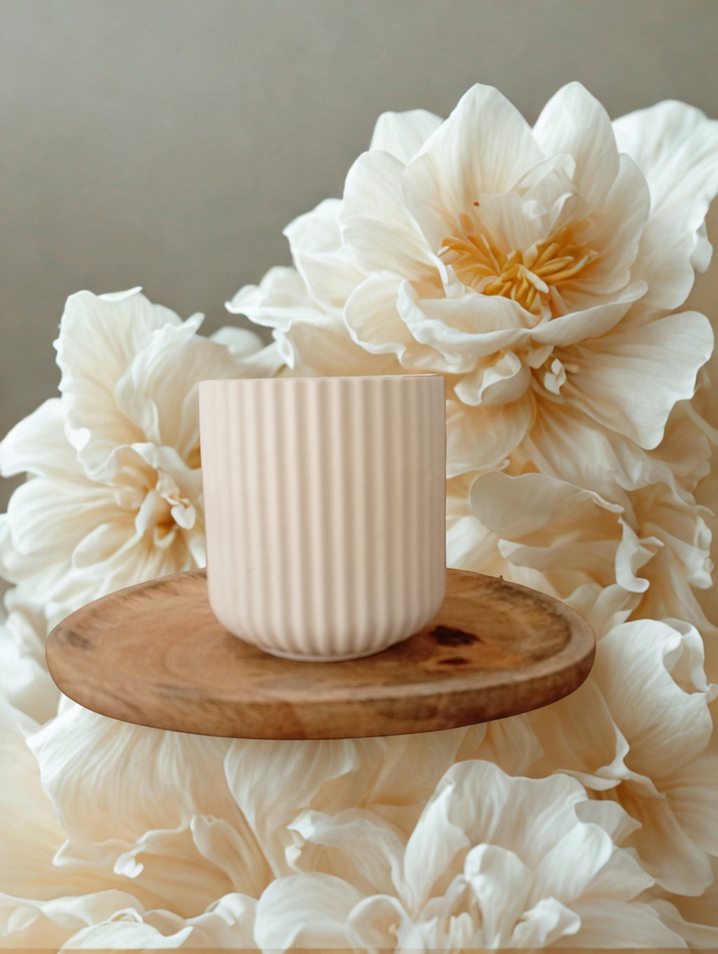 Bougie d’ambiance « Striée » – 140 g FC3M Home