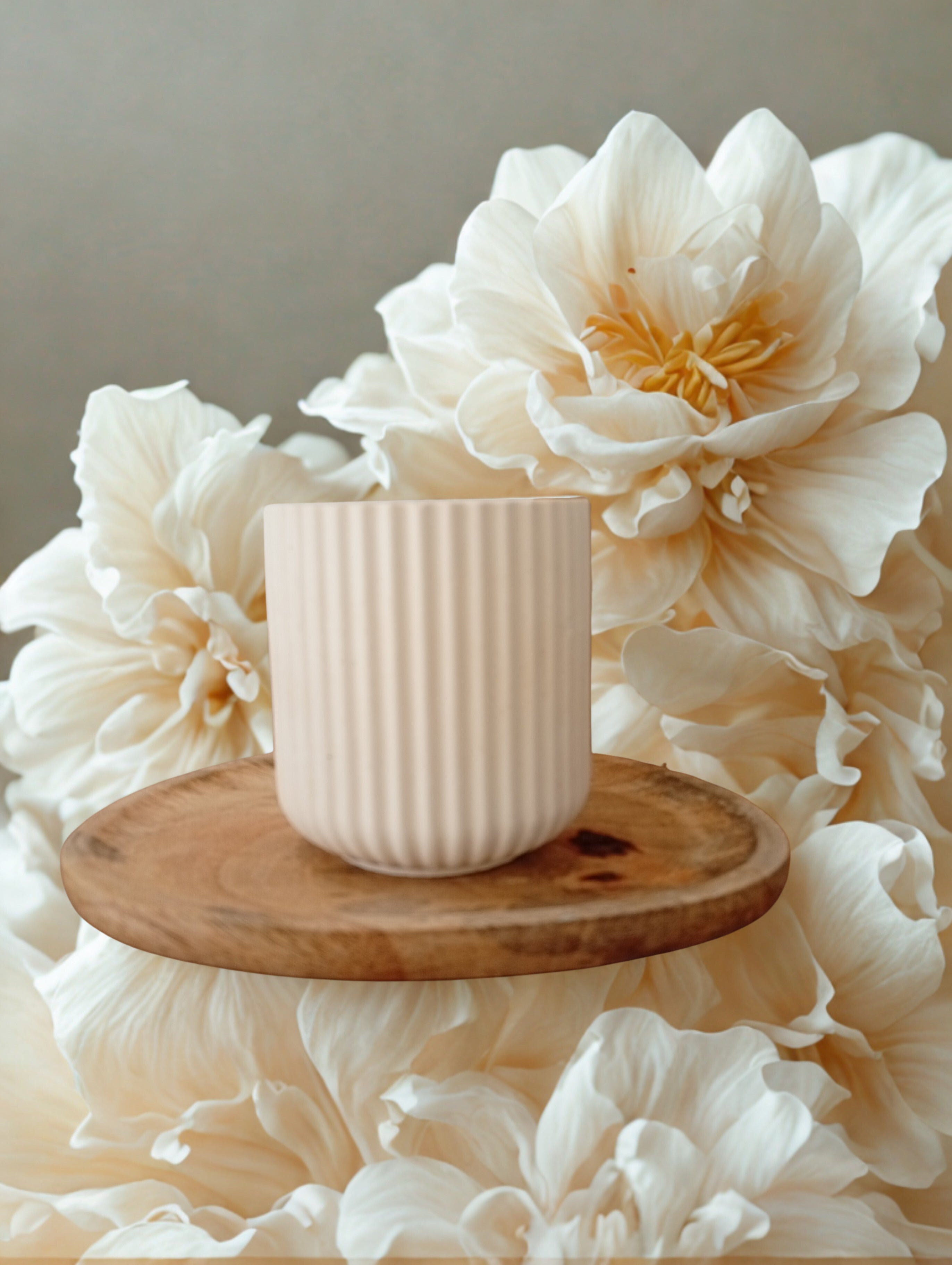 Bougie d’ambiance « Striée » – 140 g FC3M Home