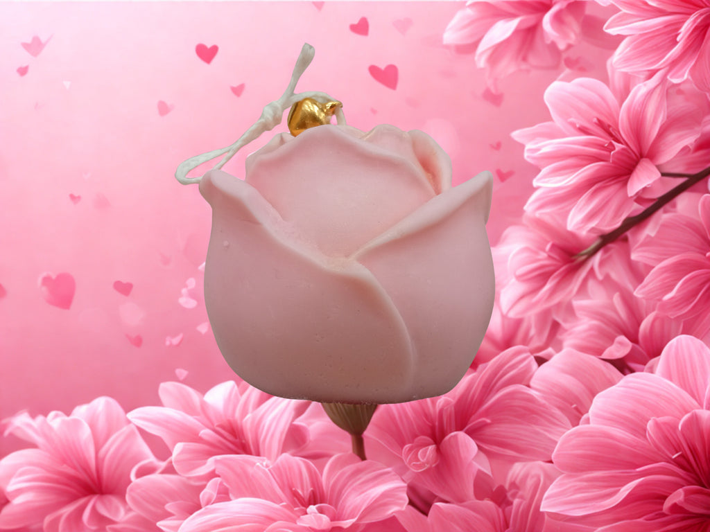 Rose parfumée cachemire & soie – 190 g FC3M Home