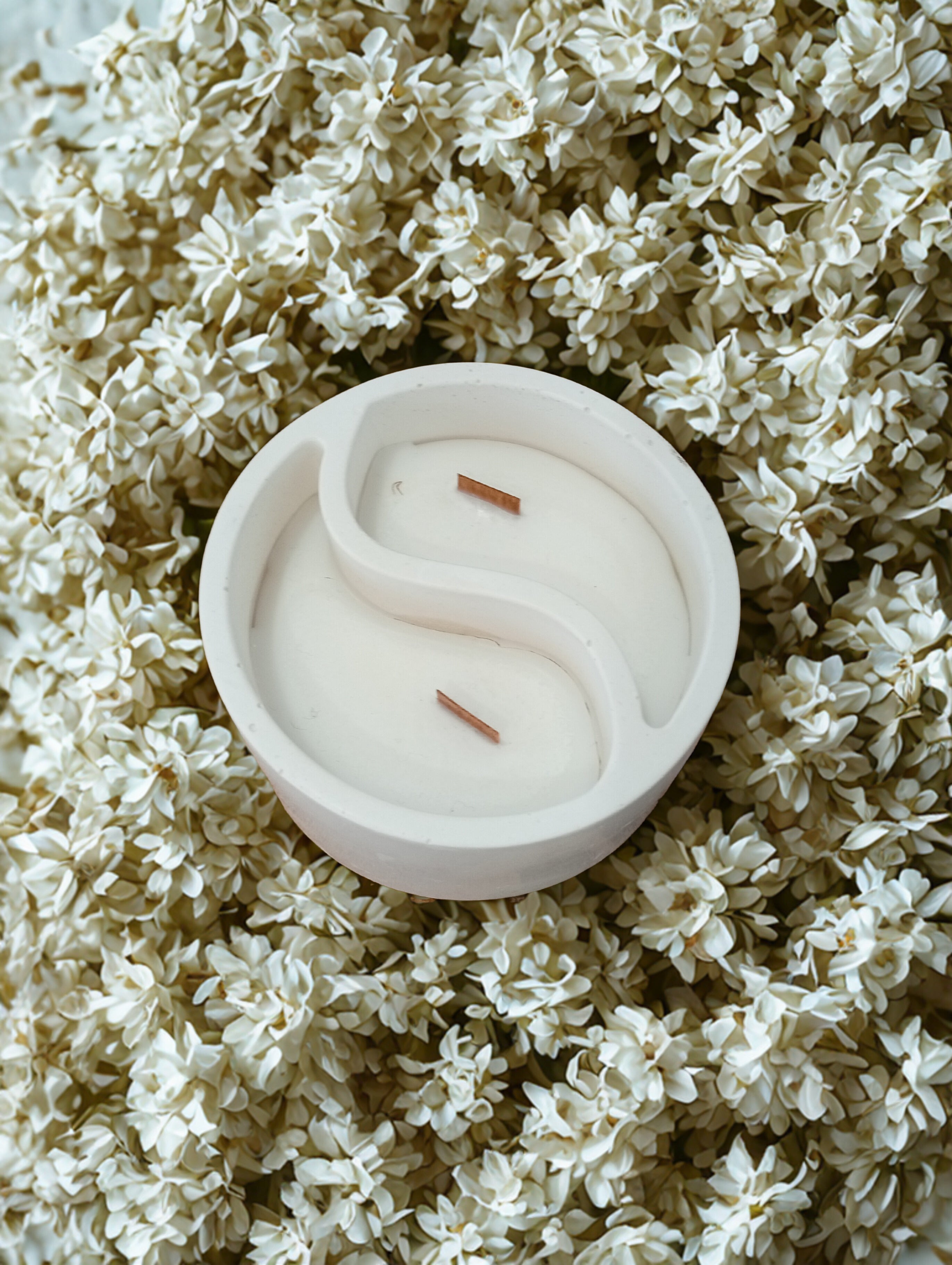 Bougie d’ambiance « Ying & Yang » – 160 g FC3M Home