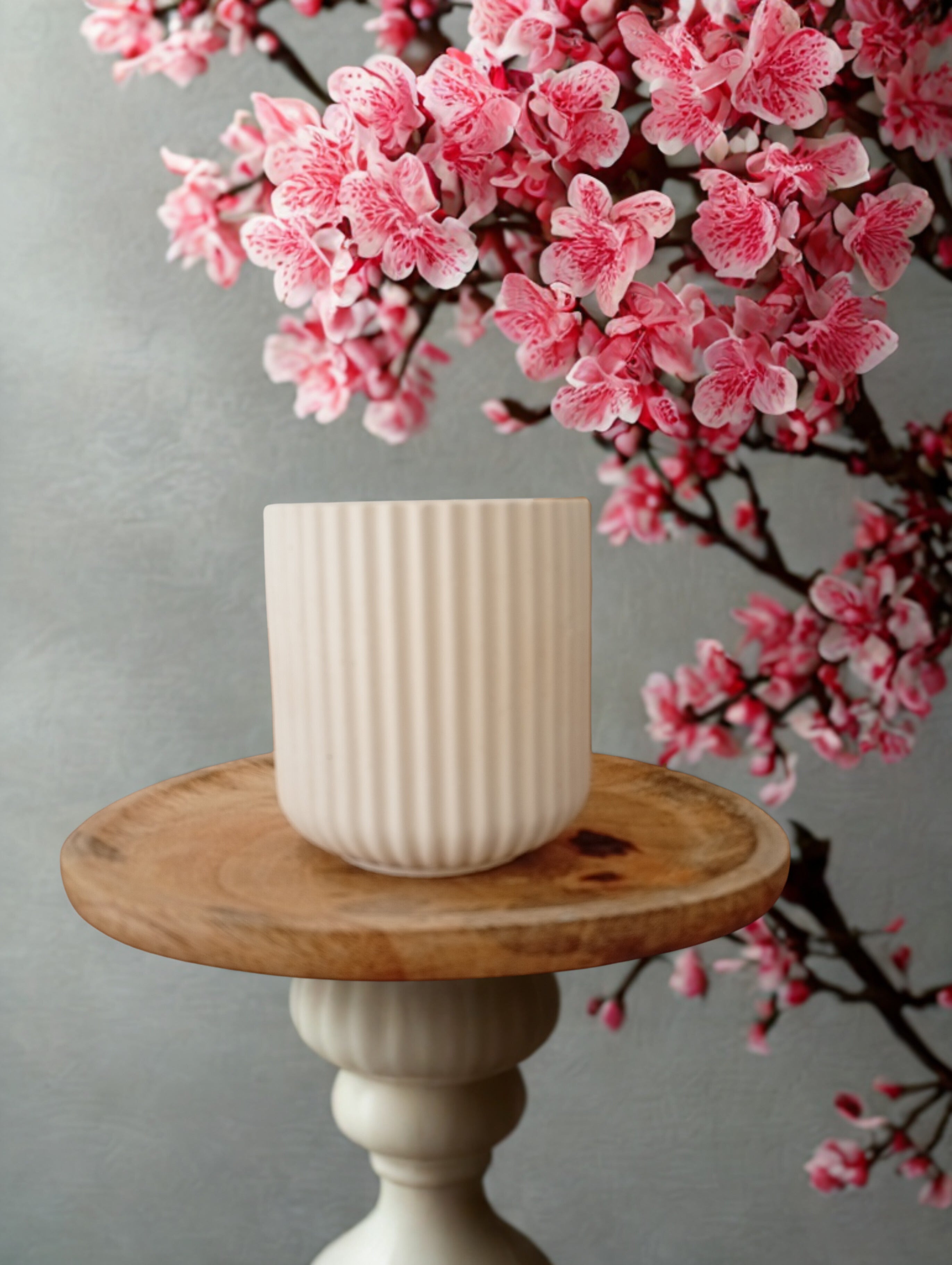 Bougie d’ambiance « Striée » – 140 g FC3M Home