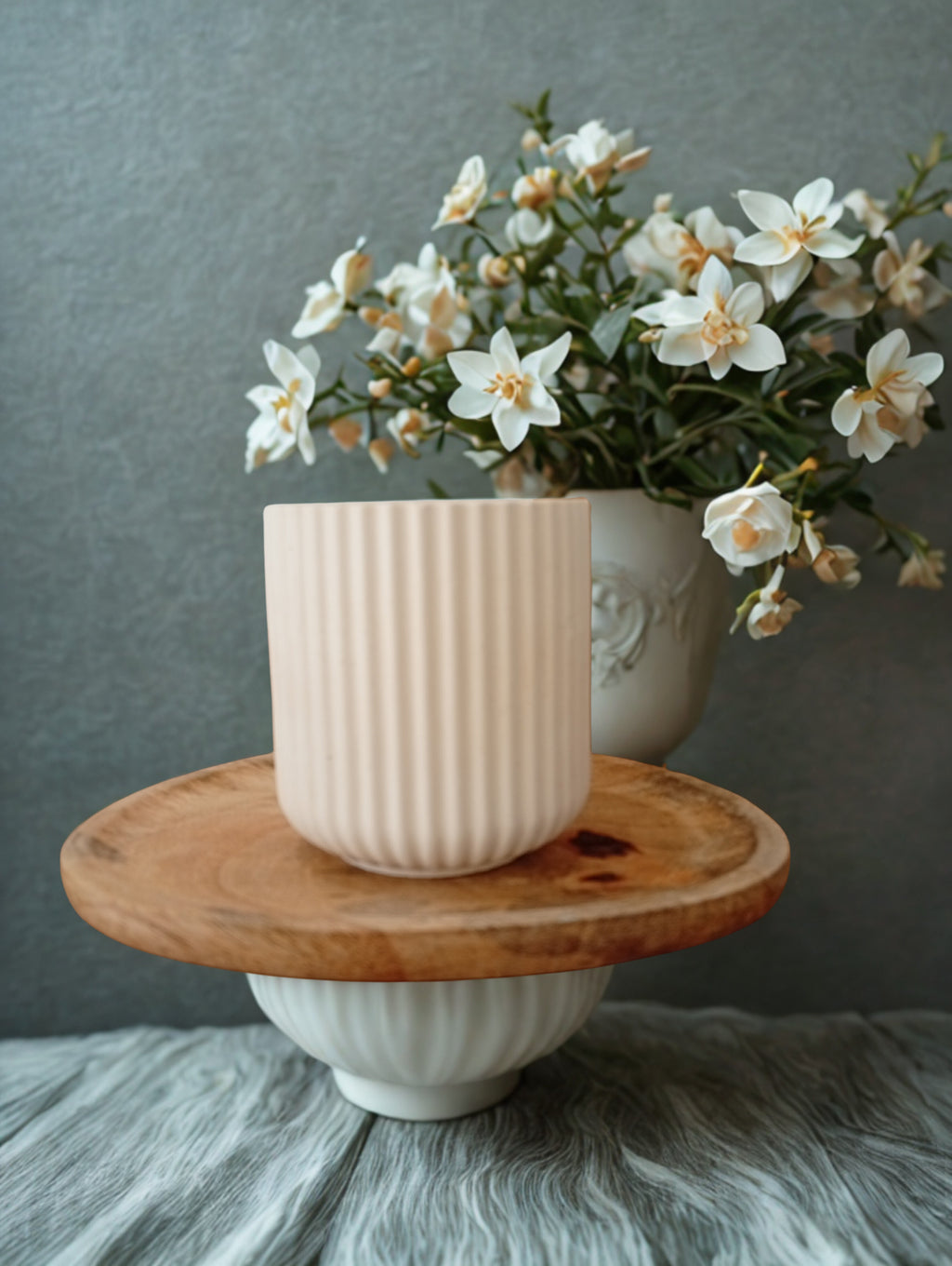 Bougie d’ambiance « Striée » – 140 g FC3M Home