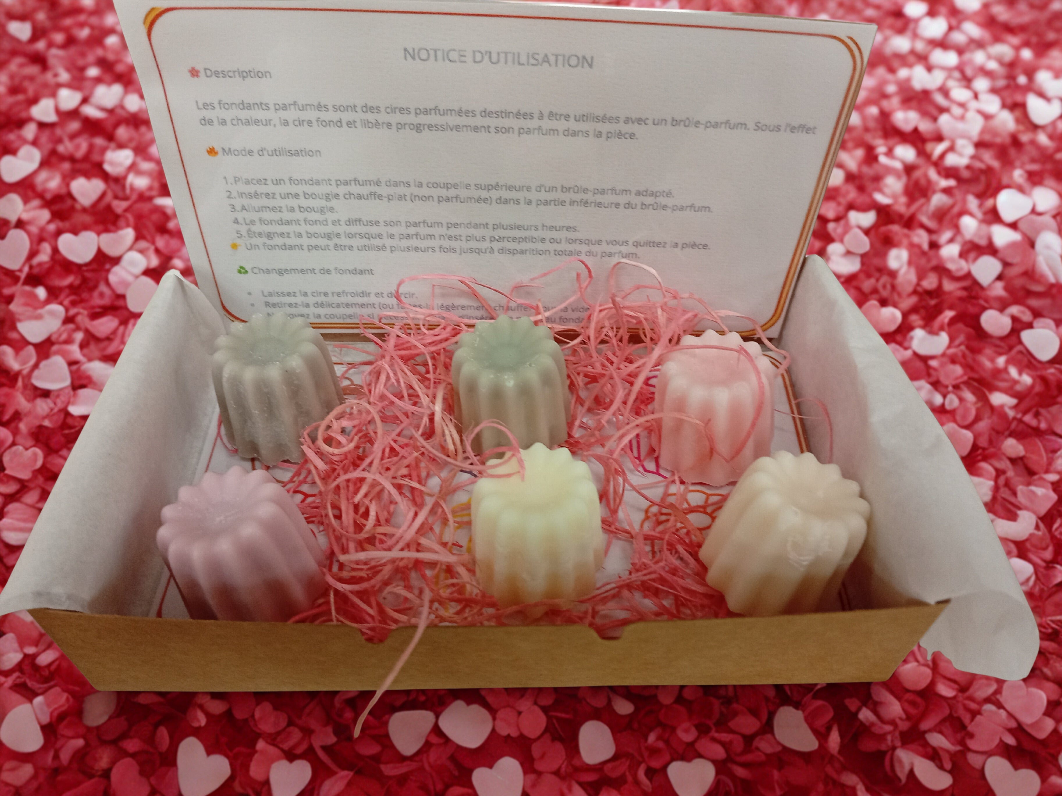 Coffret Tendresse – 6 fondants parfumés FC3M Home