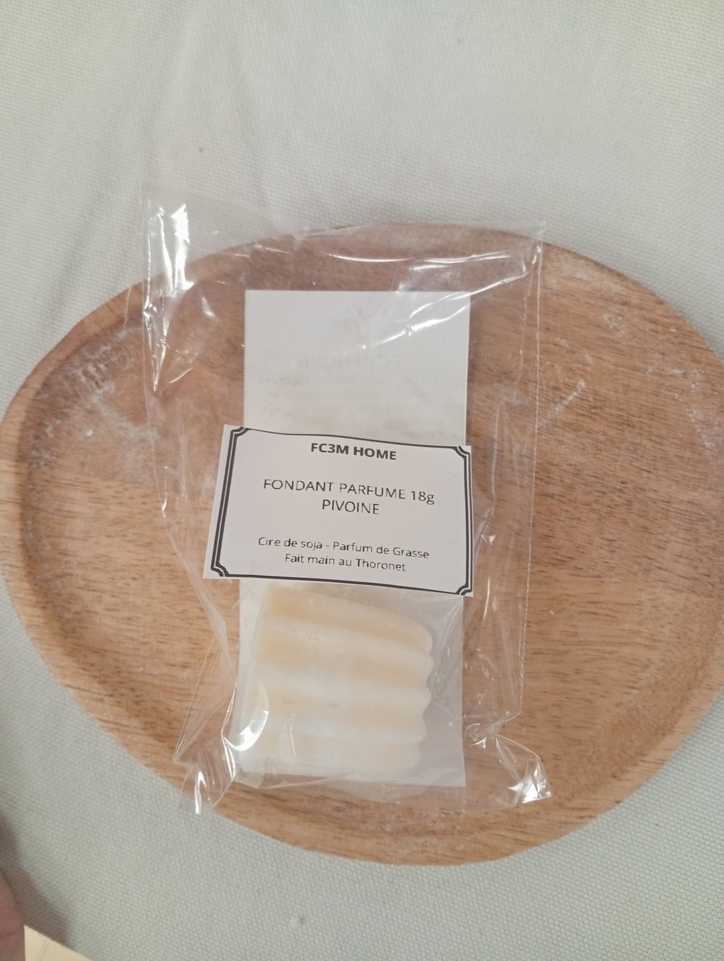 Fondant parfumé pivoine – Cannelé 18g FC3M Home