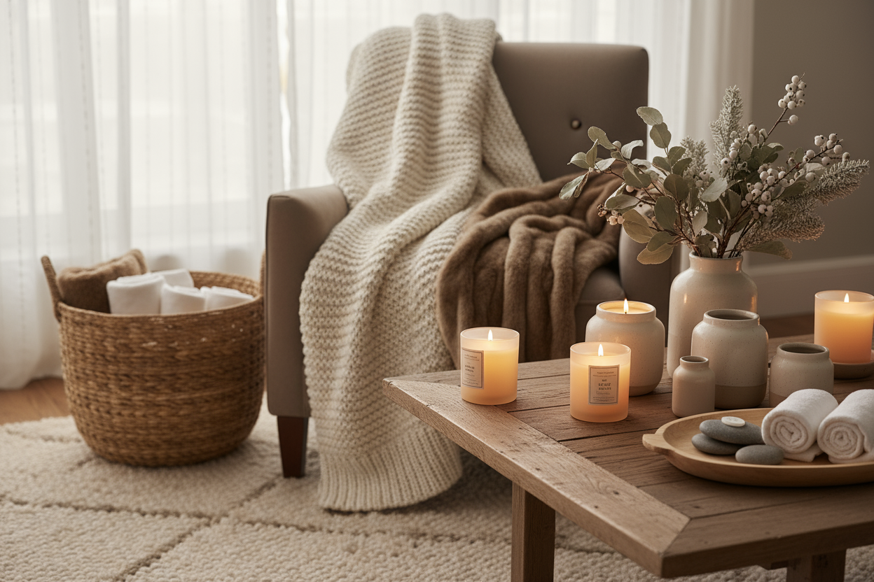 ambiance hivernale