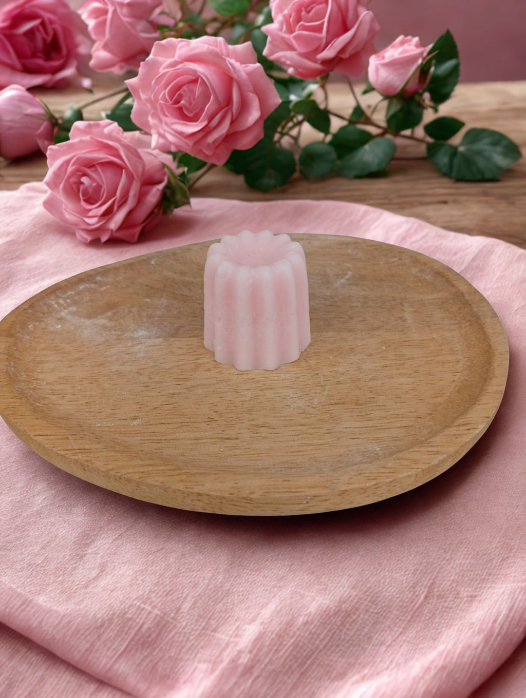 Fondant parfumé rose – Cannelé 18g FC3M Home