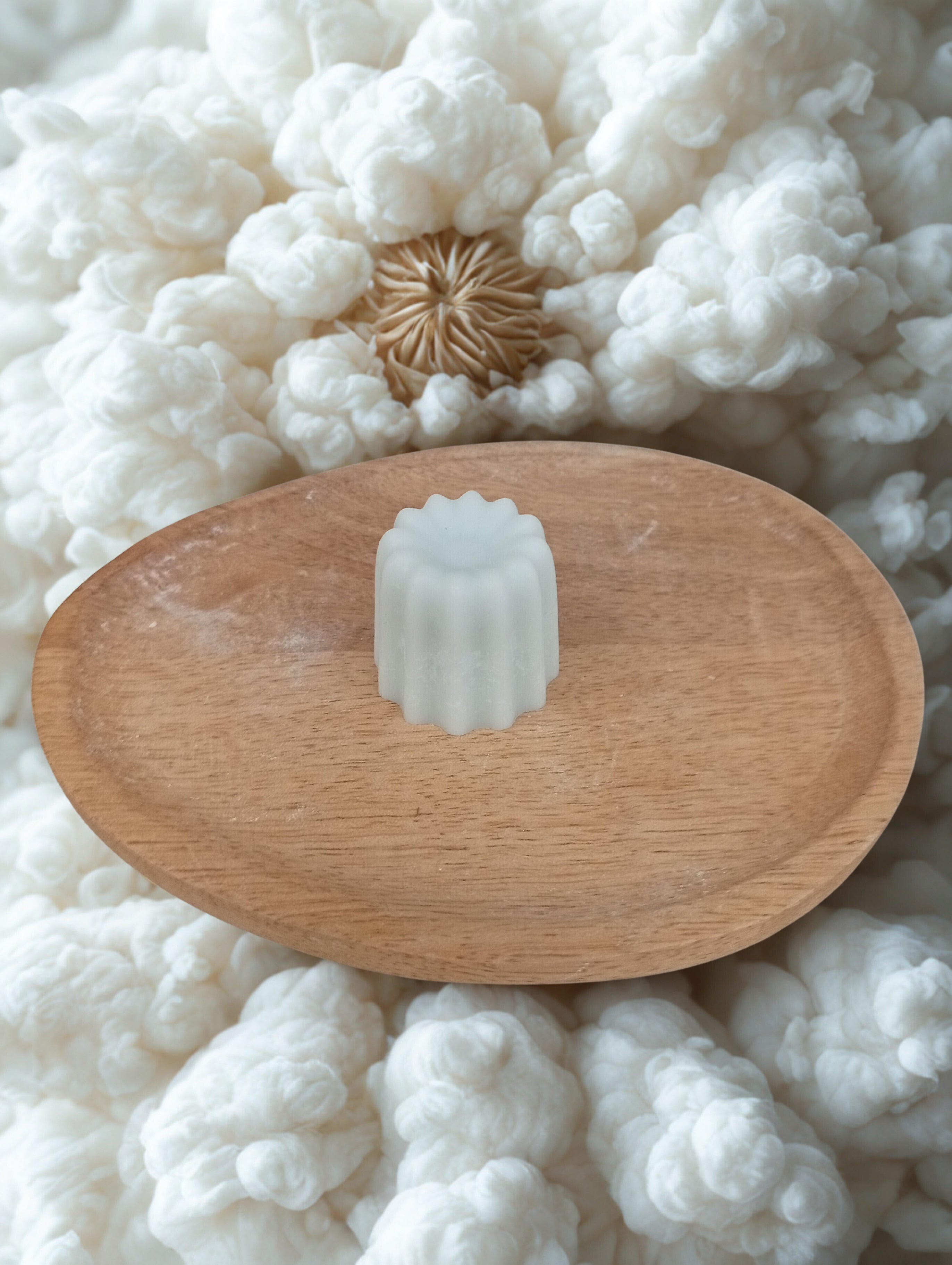 Fondant parfumé Fleur de coton – Cannelé 18 g FC3M Home