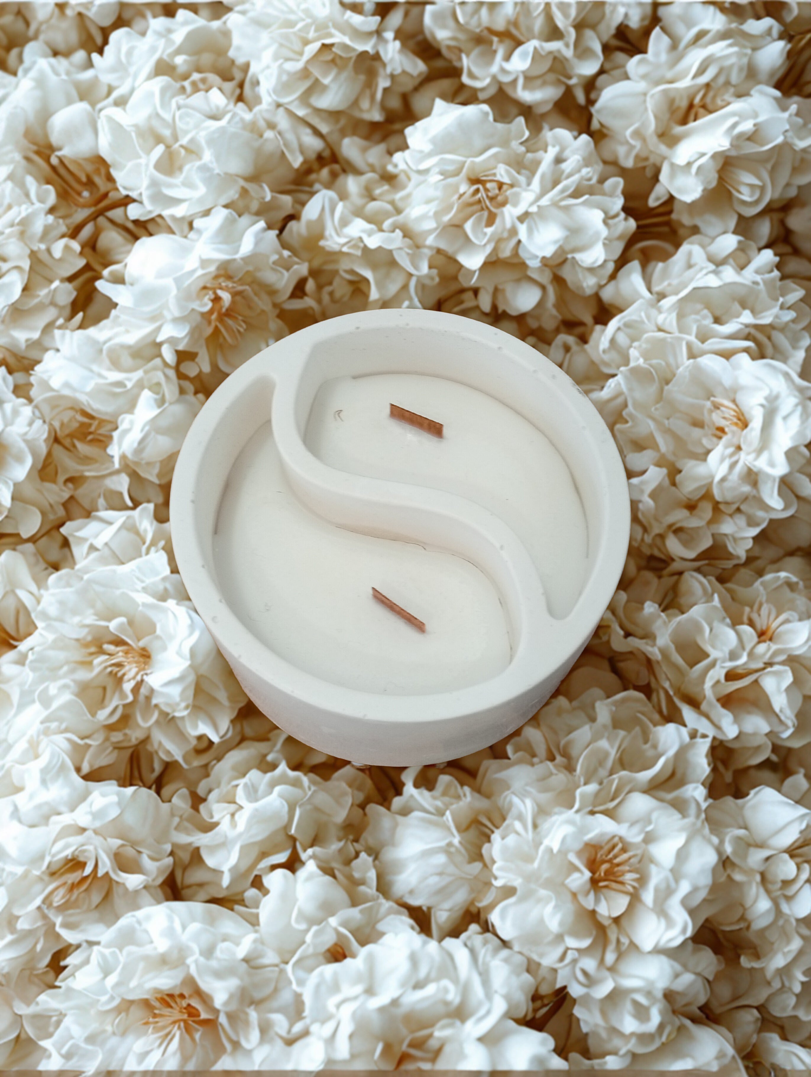 Bougie d’ambiance « Ying & Yang » – 160 g FC3M Home