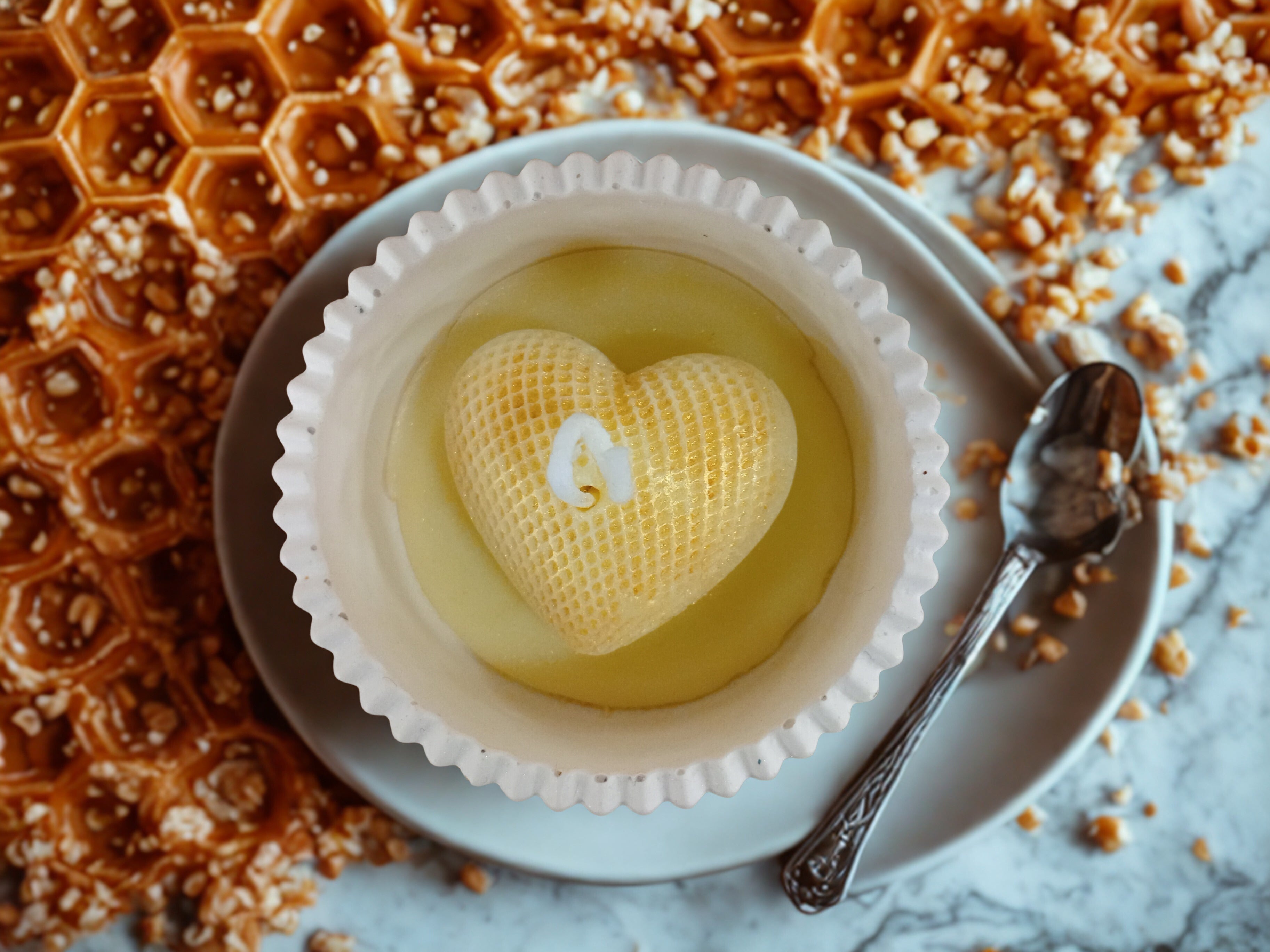 Bougie cœur gourmand – Mousse au chocolat FC3M Home