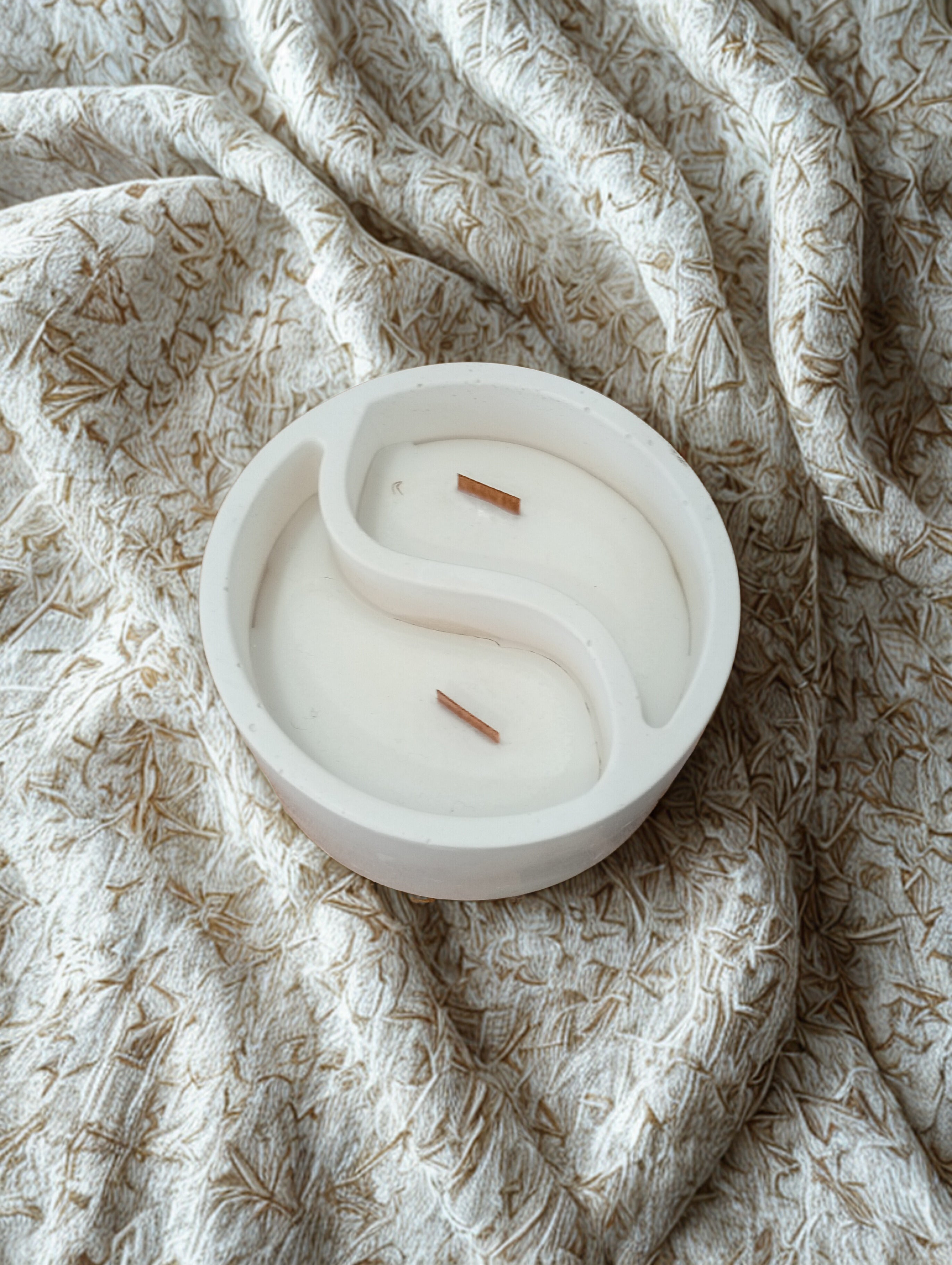 Bougie d’ambiance « Ying & Yang » – 160 g FC3M Home