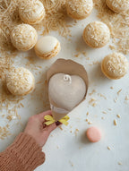 Bougie cœur parfumée sur pique – 70 g FC3M Home