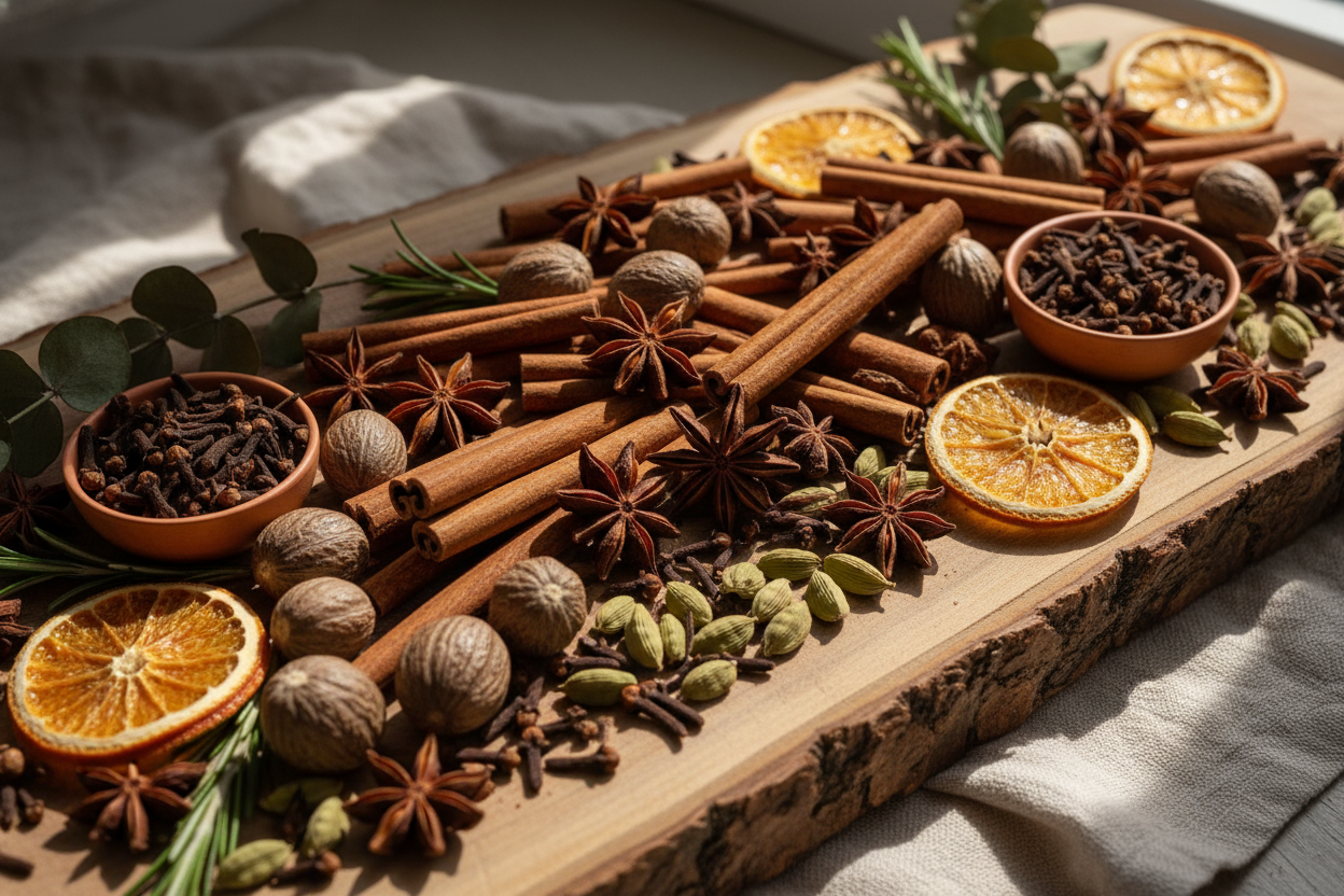 epices de noel