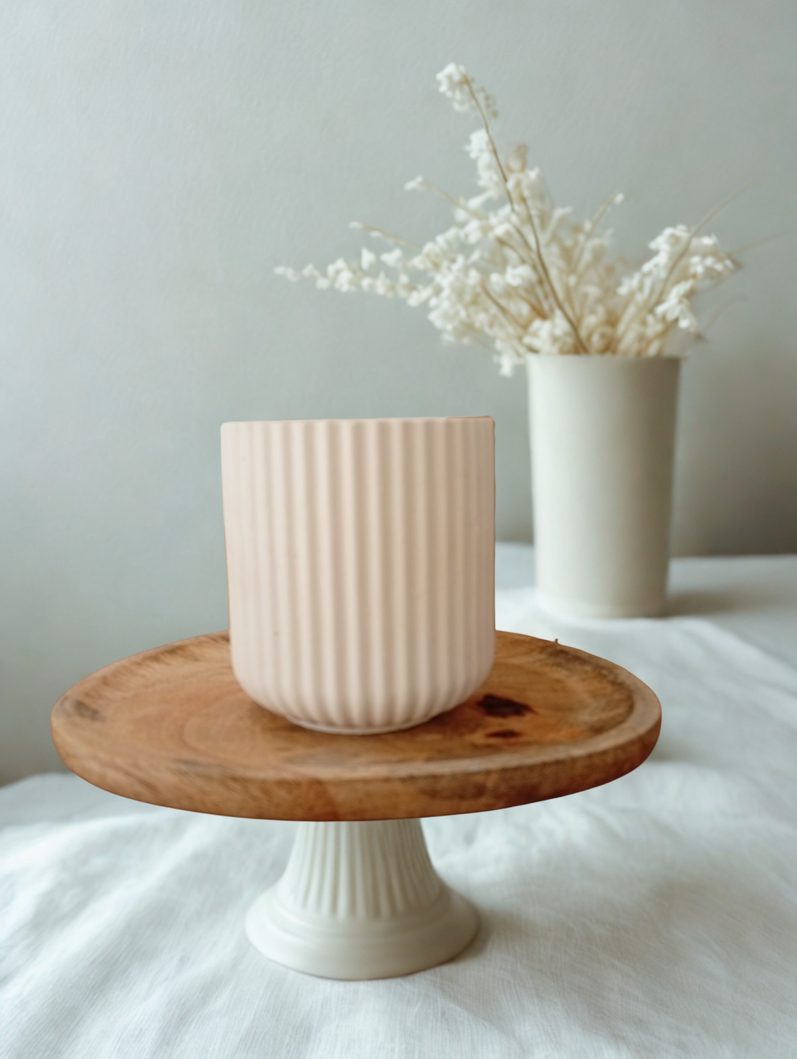 Bougie d’ambiance « Striée » – 140 g FC3M Home