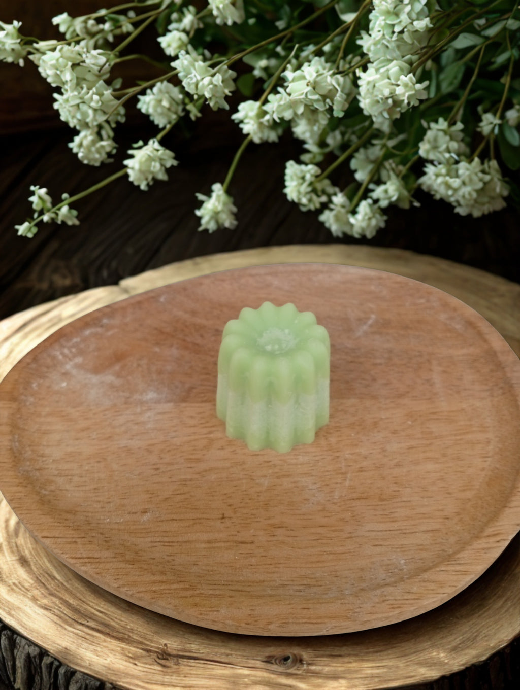 Fondant parfumé Jasmin – Cannelé 18 g FC3M Home