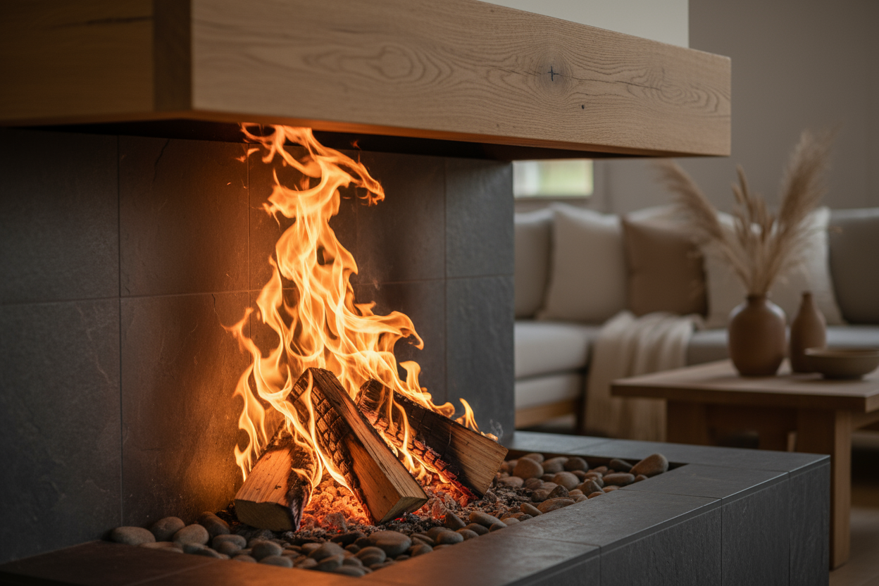feu de bois