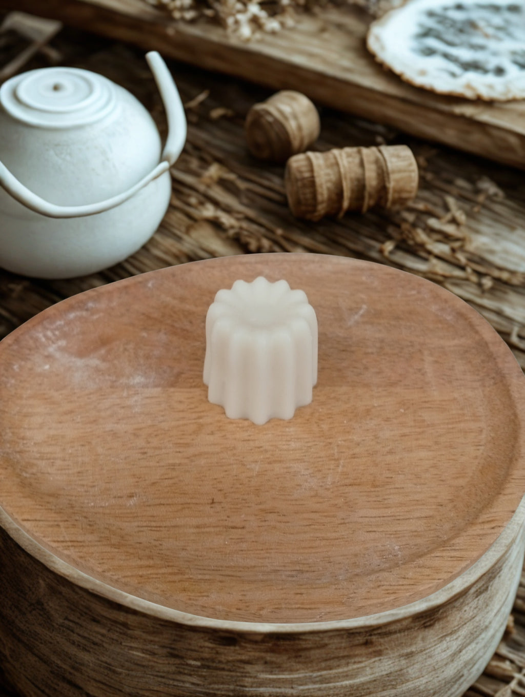 Fondant parfumé Musc – Cannelé 18 g FC3M Home