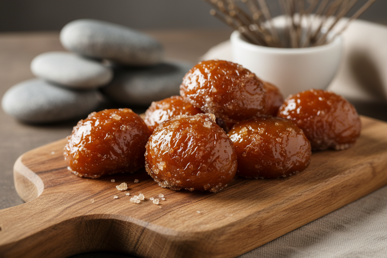 marrons glacés