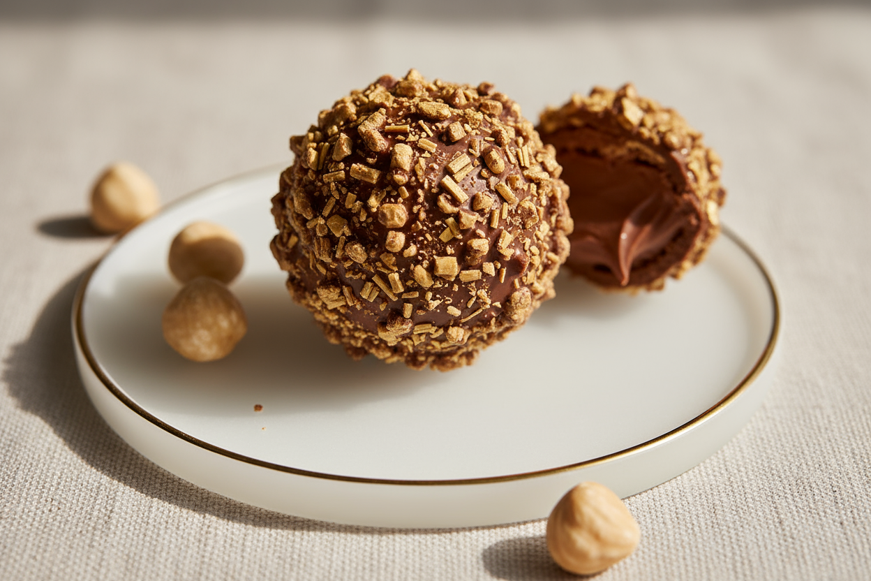 rocher praliné
